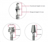 Preview: MINI INTER Implantat Länge 15mm (2 Stück)