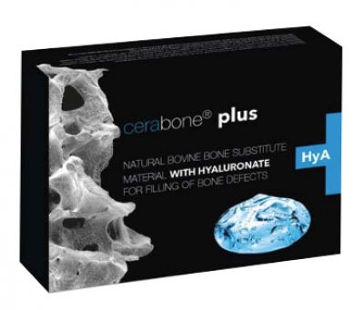 cerabone® plus botiss, 0,5 ml, Partikelgröße 1 - 2 mm