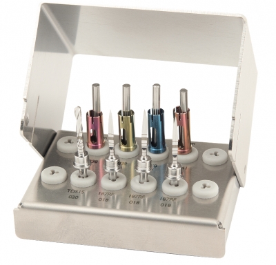 Implant Preparation Kit with Stop