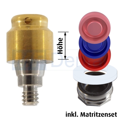 Kerator incl. Matrizen-Set, 1 - 6mm