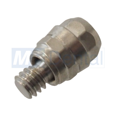 Stegpfosten 0° (verschraubt)