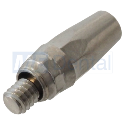 Gerader Zementierpfosten 0°, Höhe 1,5mm