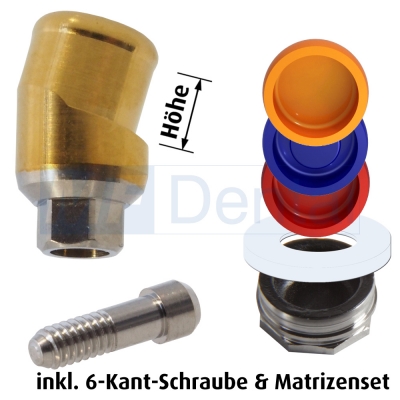 Bego® Semados 3,25mm (15° gewinkelt)