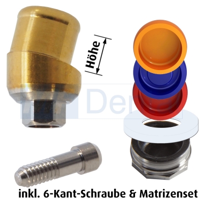 Bego® Semados 4,1mm (15° gewinkelt)