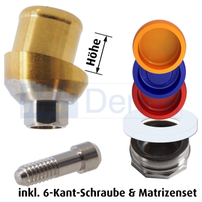 Bego® Semados 4,5mm (15° gewinkelt)