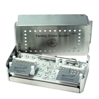 Tenting Screw System