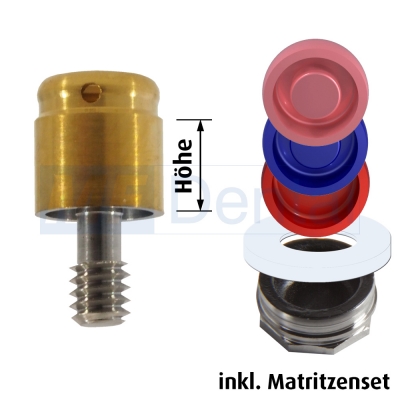 Kerator Brånemark 3.75 / 4.0 / 5.0 RP / TRINON Q2