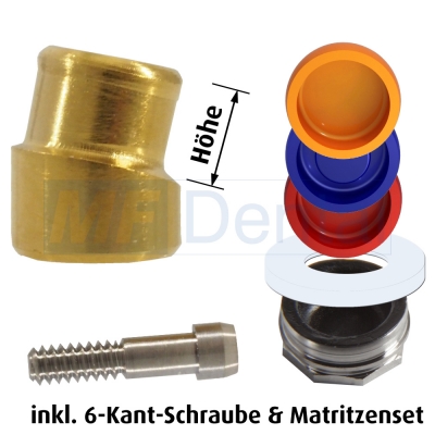 Kerator Brånemark 3.75 / 4.0 / 5.0 RP / TRINON Q2 (15° gewinkelt)