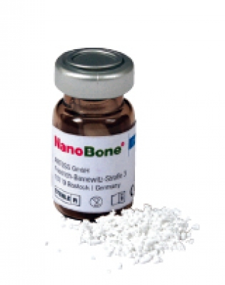 NanoBone® Granulat fein 5 x 0,6 ml